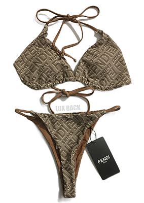 fendi dupe dress|fendi bikini dupe.